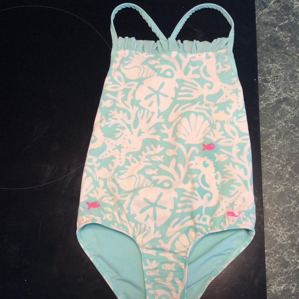Adorable Vineyard Vines bathing suit